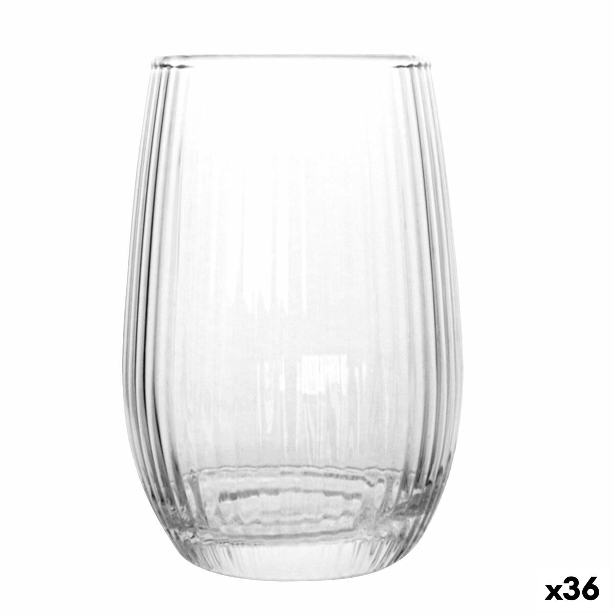 Vaso de agua La Mediterránea Nalon fiber (36 Unidades)