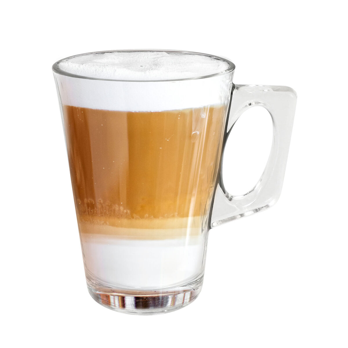 Juego de Tazas de Café La Mediterránea Segre 3 Piezas (16 Unidades)