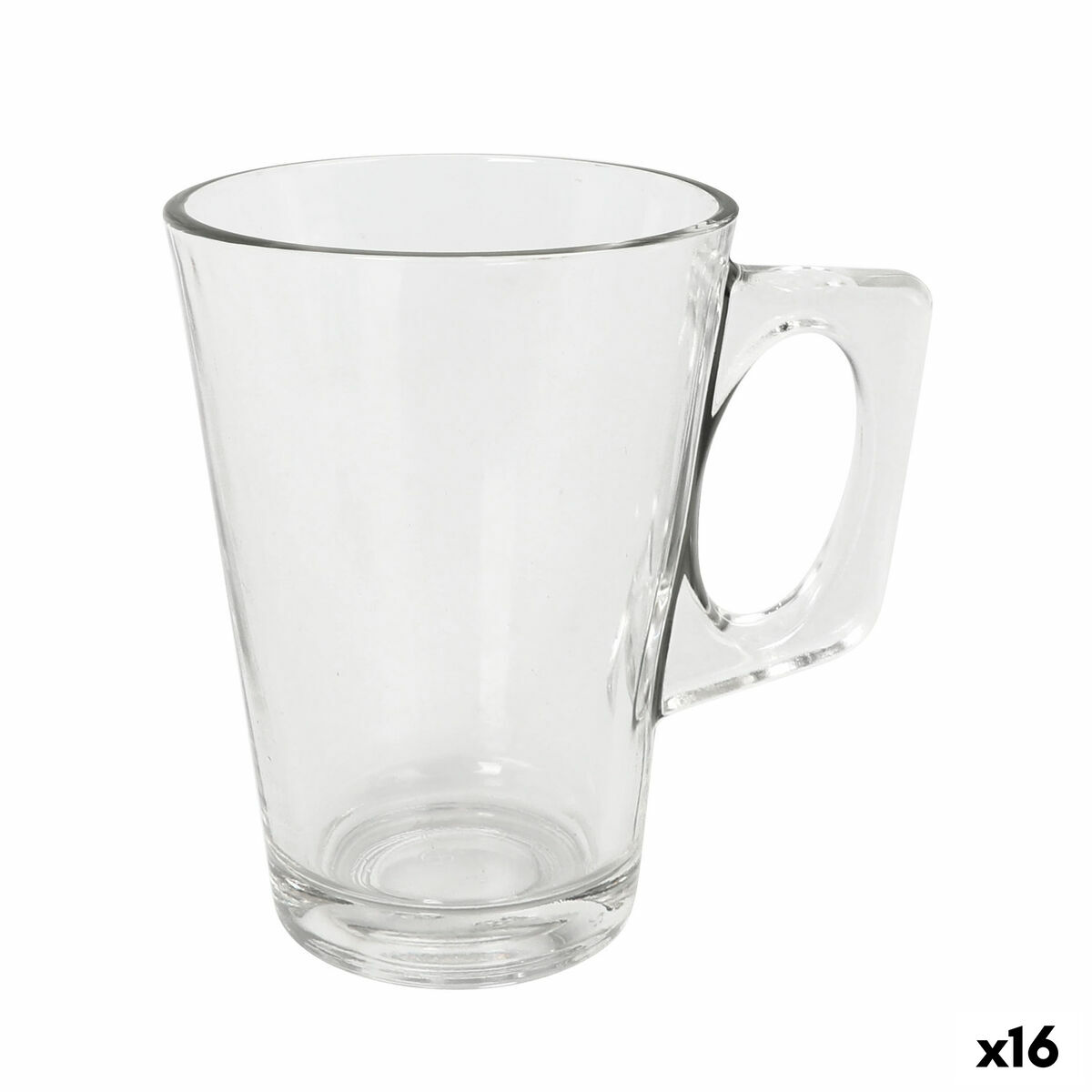 Juego de Tazas de Café La Mediterránea Segre 3 Piezas (16 Unidades)