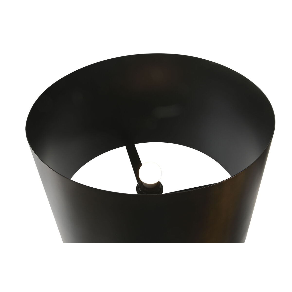 Lámpara de mesa Home ESPRIT Bronce 50 W 220 V