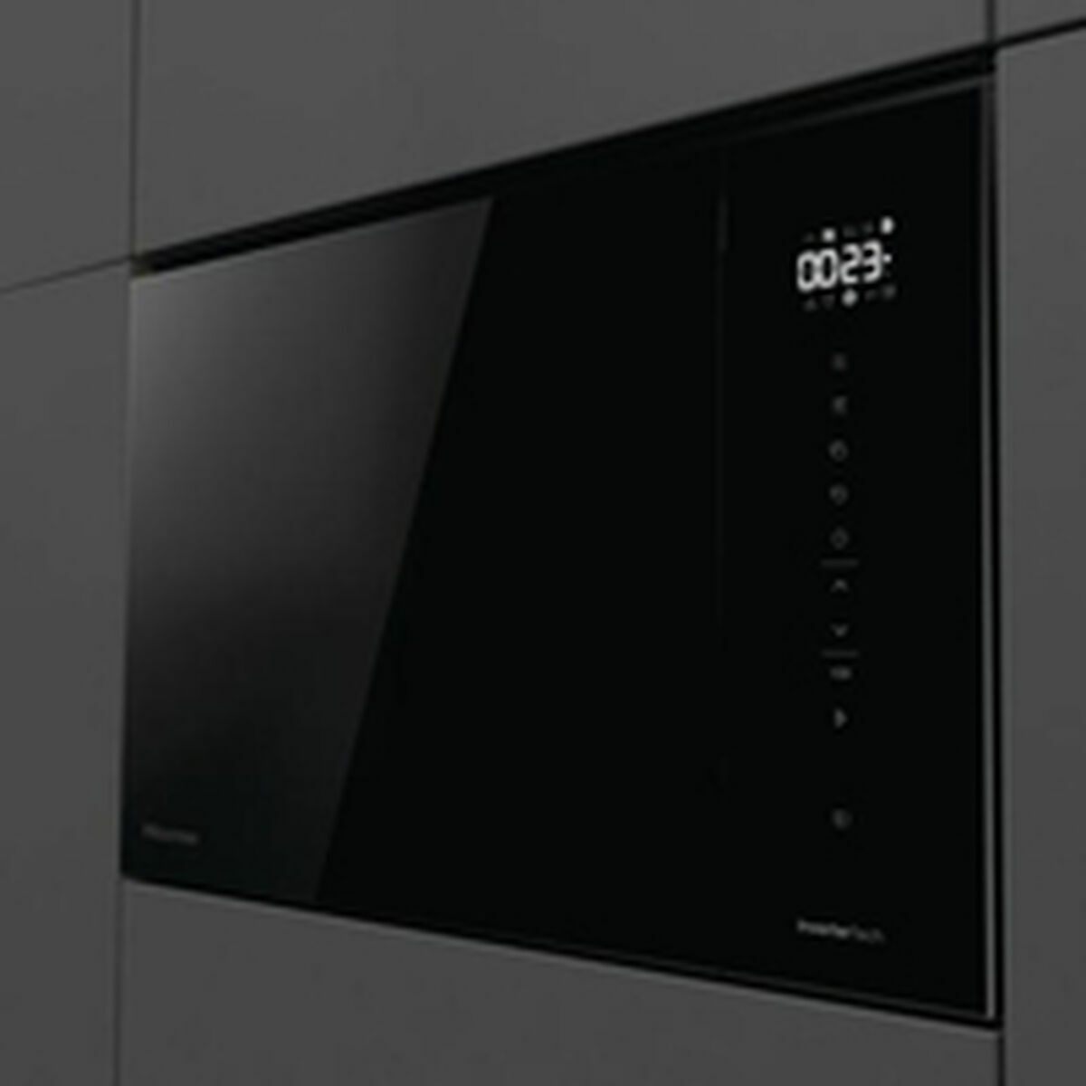 Microondas con Grill Hisense Negro 900 W 25 L