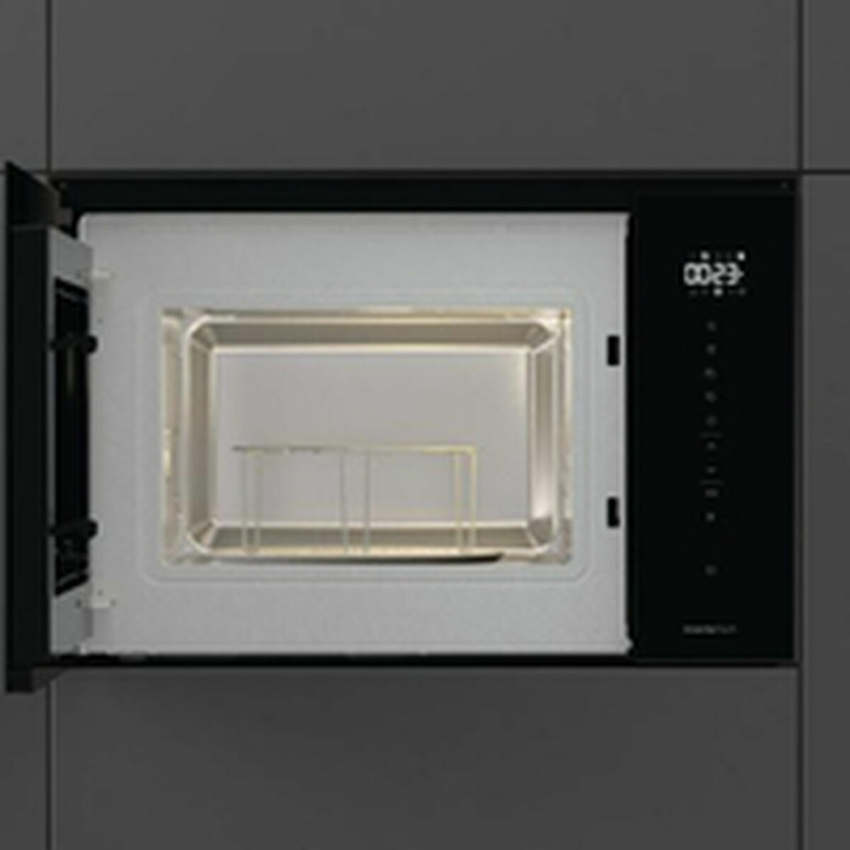 Microondas con Grill Hisense Negro 900 W 25 L