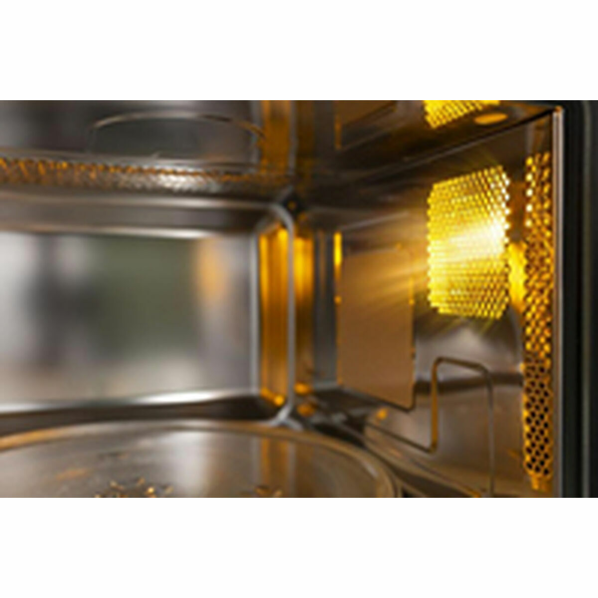 Microondas con Grill Hisense Negro 900 W 25 L