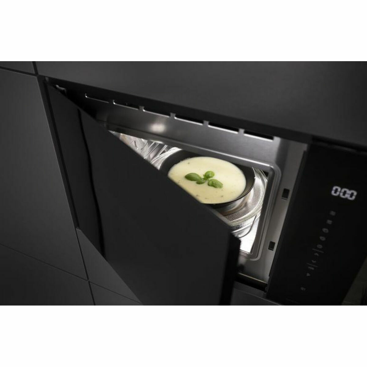 Microondas con Grill Hisense Negro 900 W 25 L