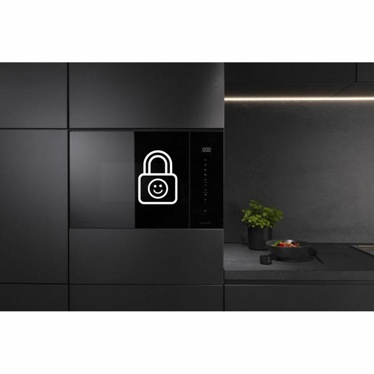 Microondas con Grill Hisense Negro 900 W 25 L