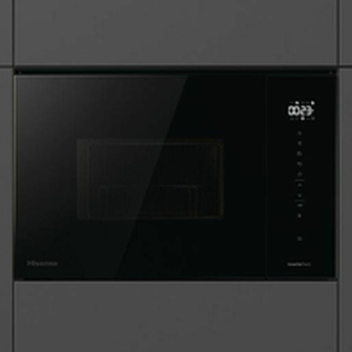 Microondas con Grill Hisense Negro 900 W 25 L