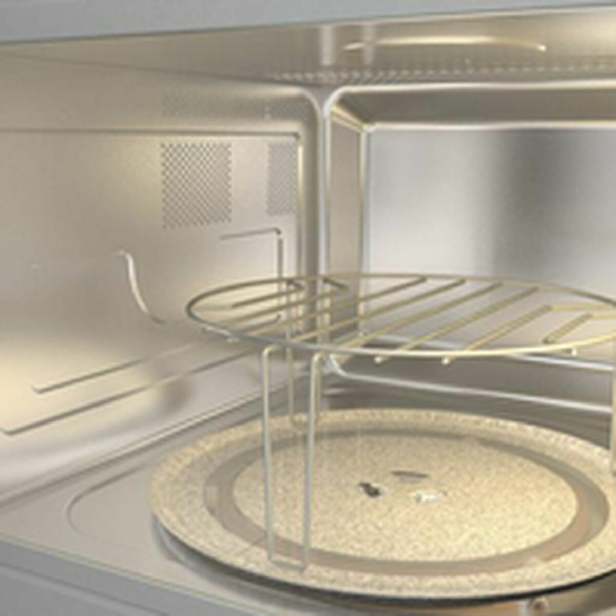 Microondas con Grill Hisense Negro 900 W 25 L