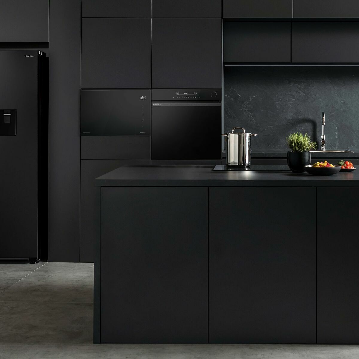 Microondas con Grill Hisense Negro 900 W 25 L