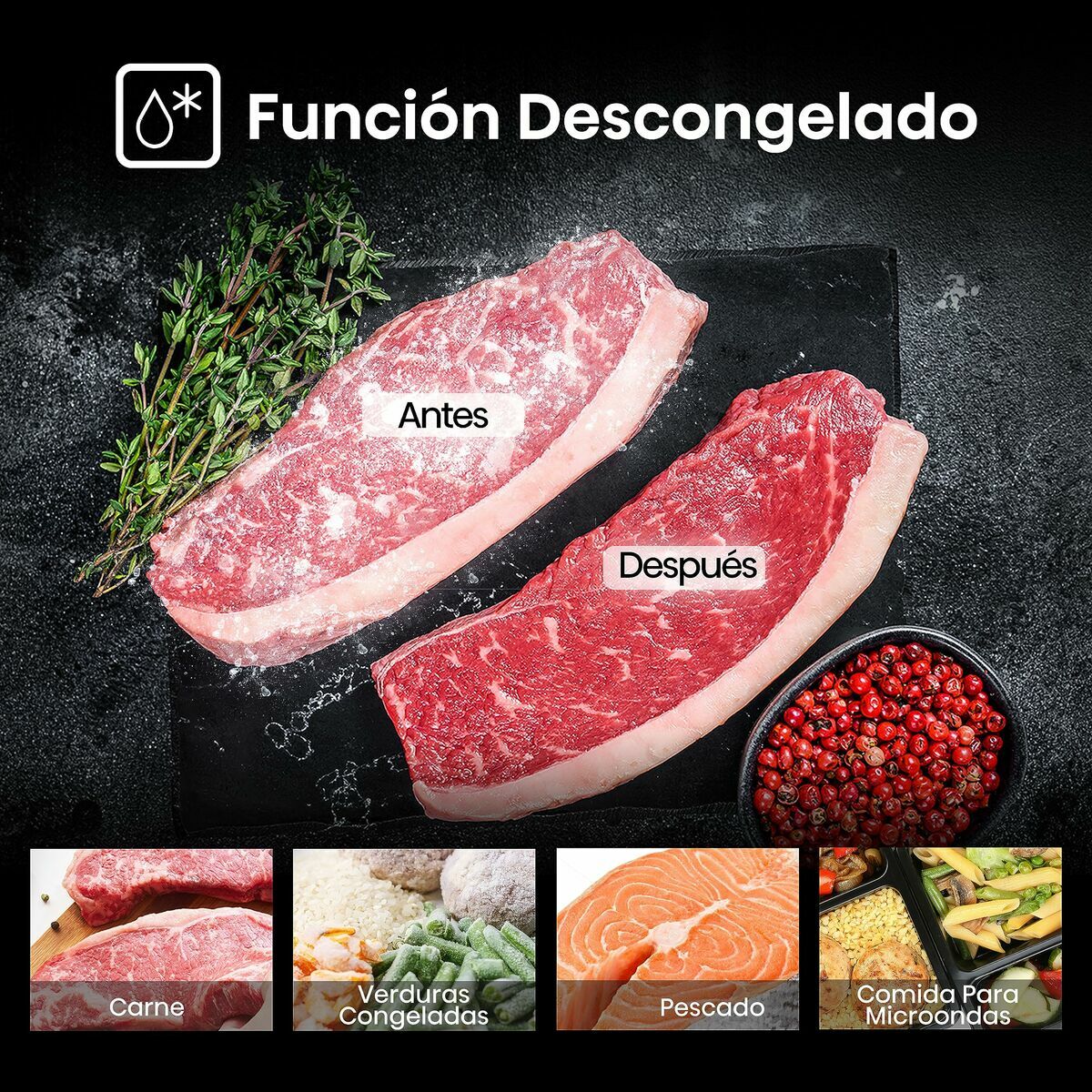 Microondas con Grill Hisense Negro 900 W 25 L