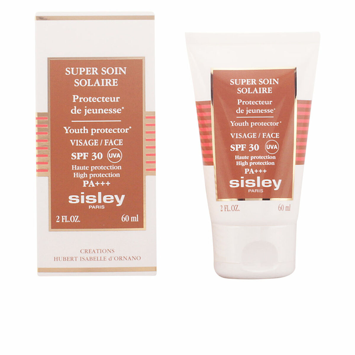 Protector Solar Facial Sisley Super Soin Solaire Visage Spf 30 60 ml