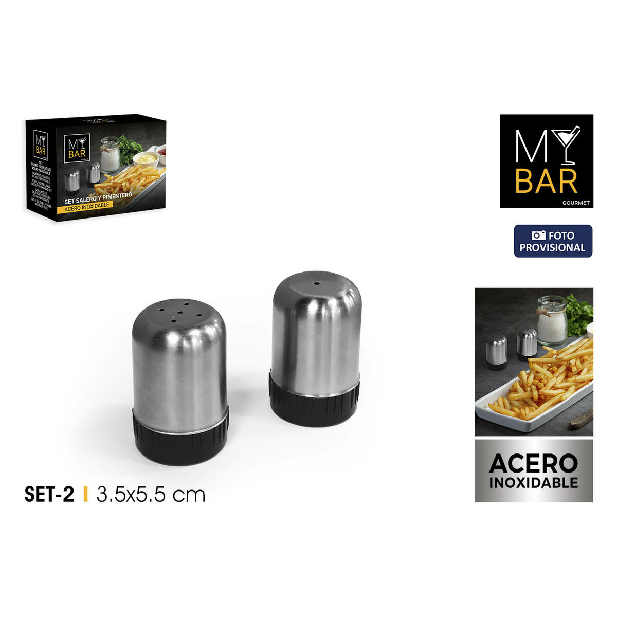 Especiero My Bar (24 Unidades)