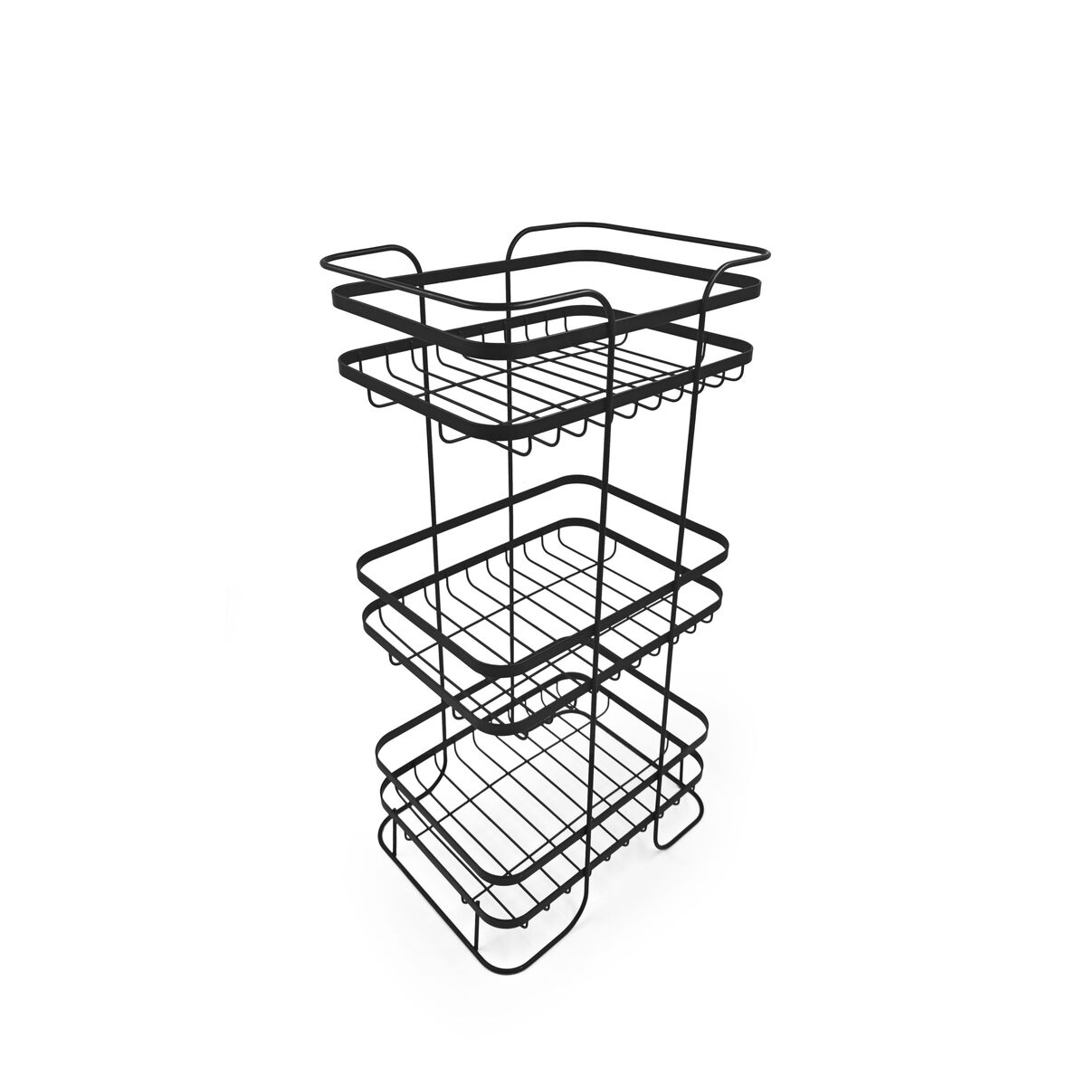 Estantería Confortime Metal (4 Unidades)