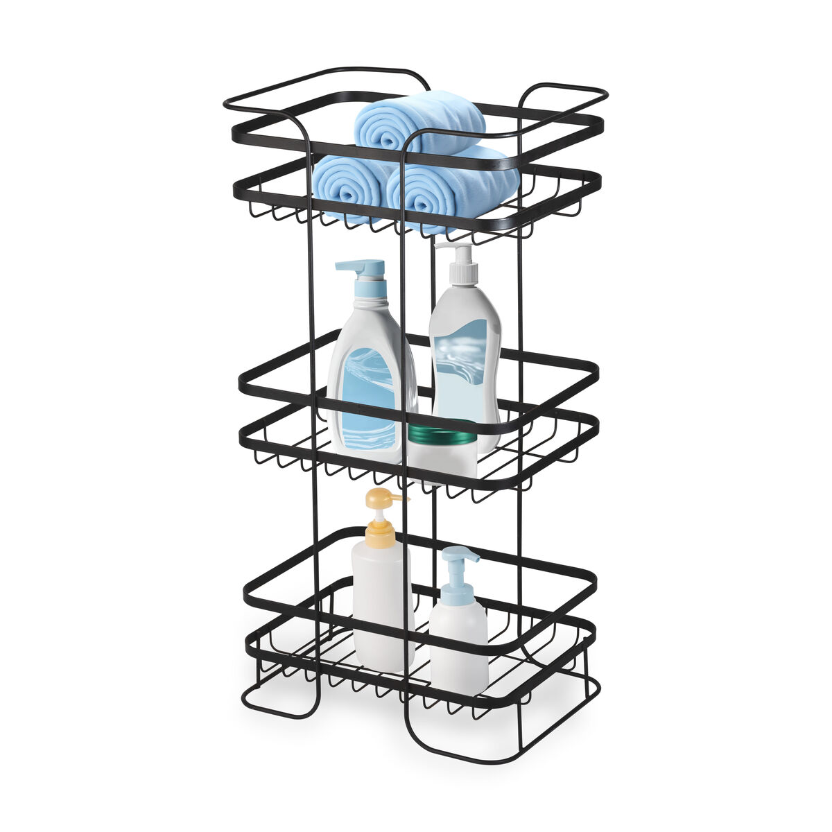Estantería Confortime Metal (4 Unidades)