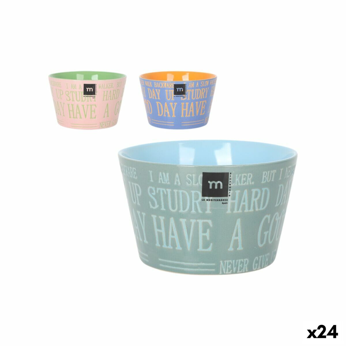 Taza La Mediterránea Walker (24 Unidades)