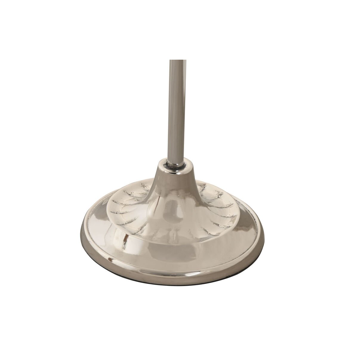 Lupa Home ESPRIT Cristal Acero Acacia 8 x 8 x 30 cm