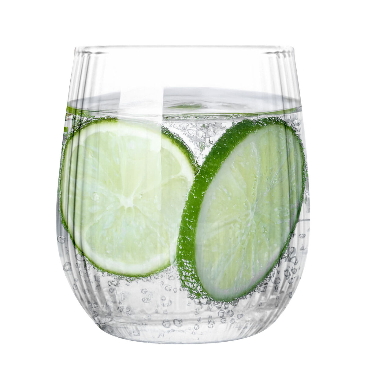 Vaso de agua La Mediterránea Nalon fiber (48 Unidades)