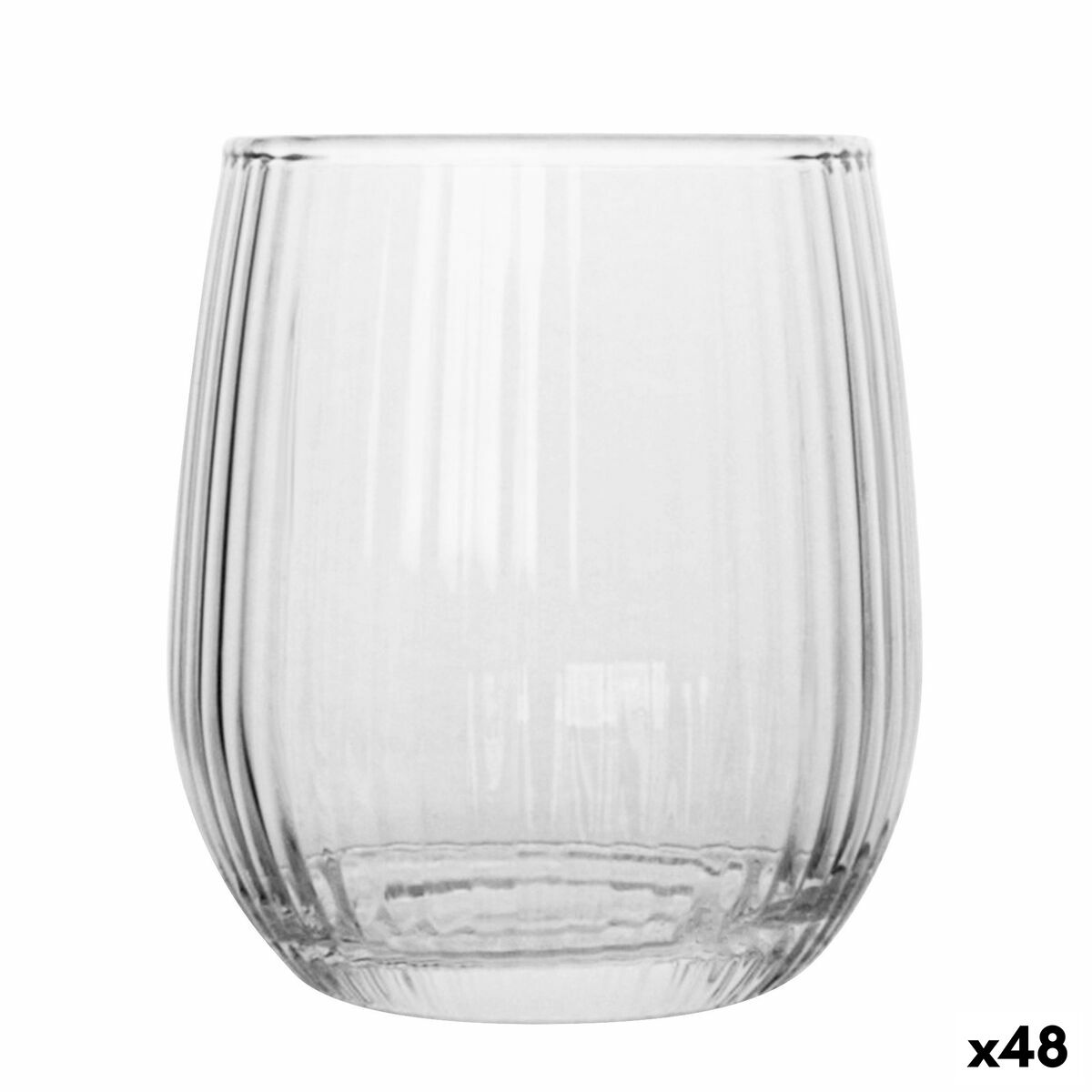 Vaso de agua La Mediterránea Nalon fiber (48 Unidades)