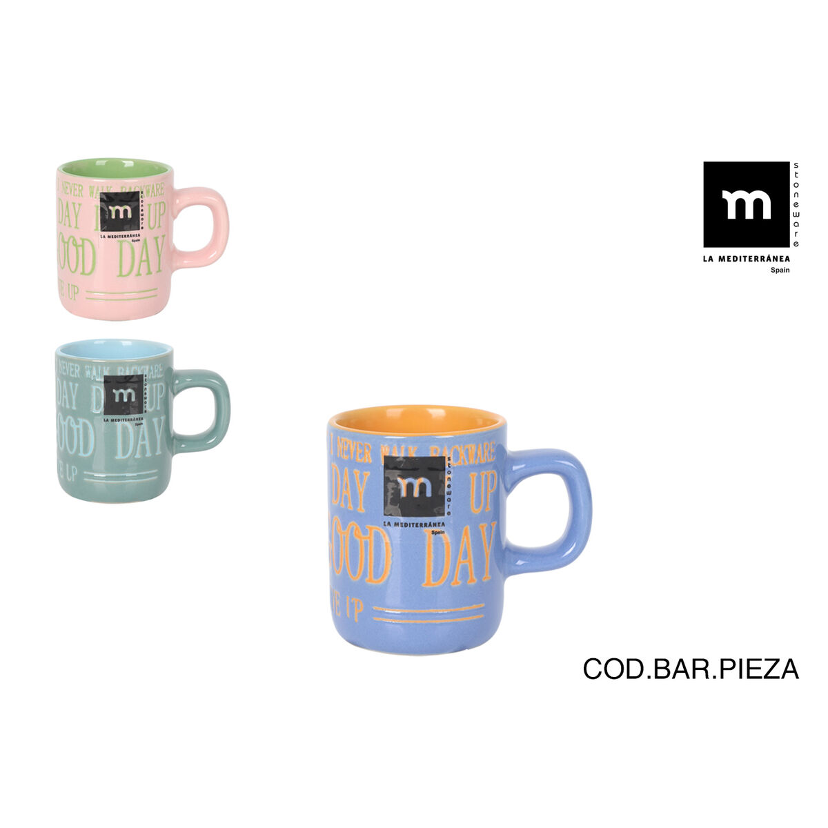 Taza La Mediterránea (36 Unidades)