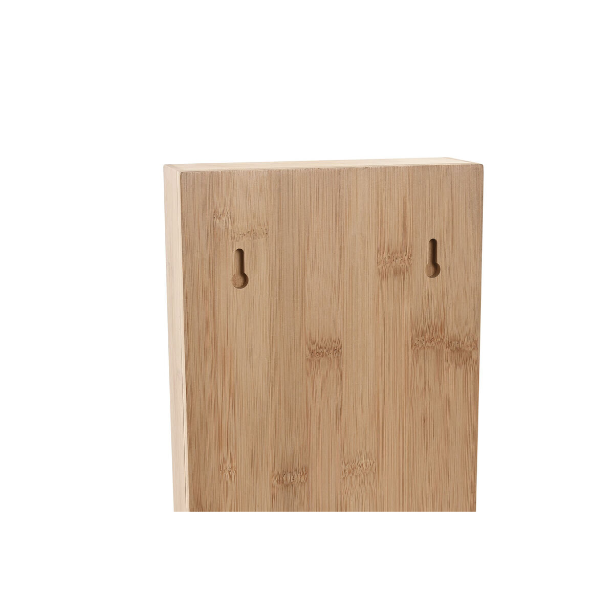 Armario de llaves Home ESPRIT Natural 19 x 6 x 27 cm
