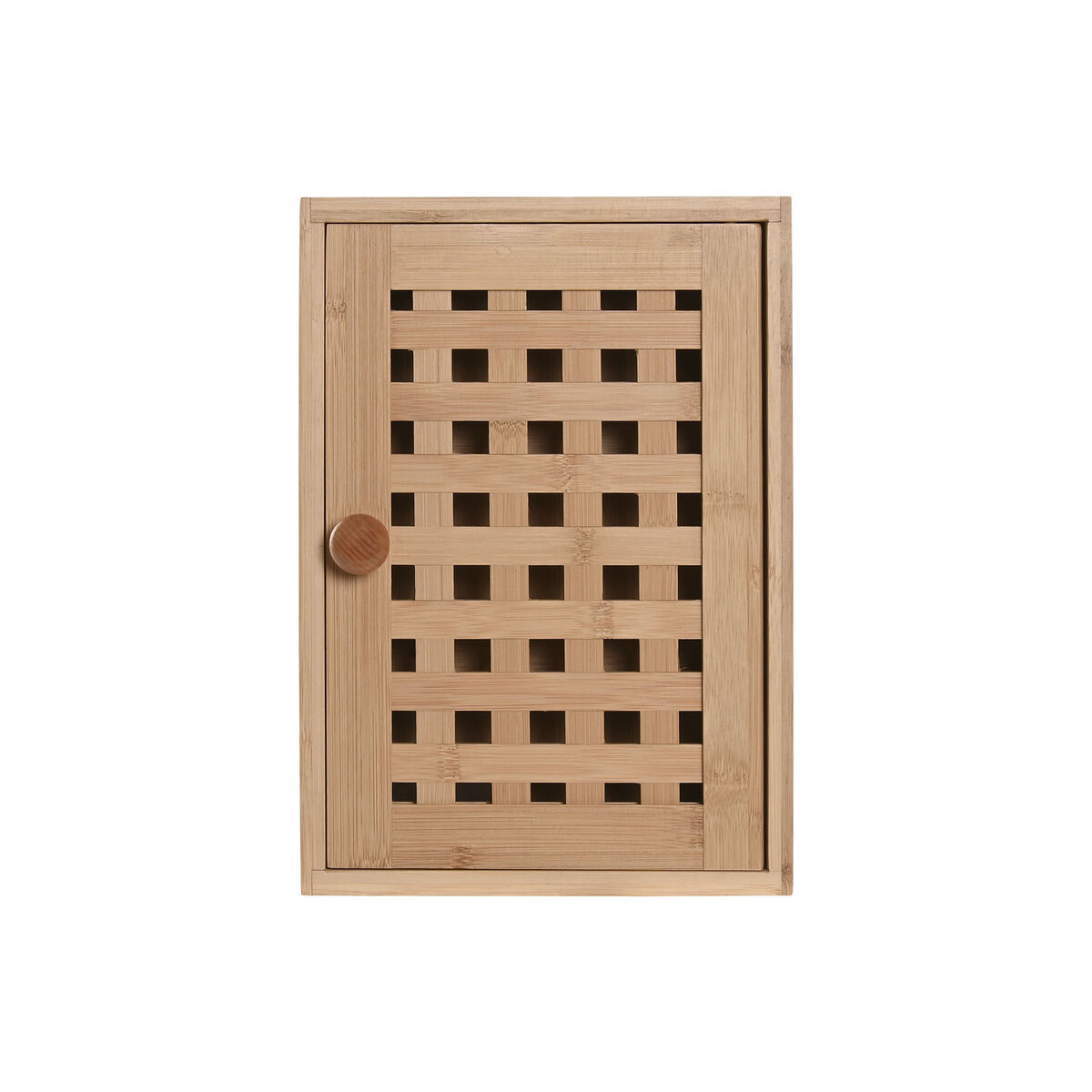 Armario de llaves Home ESPRIT Natural 19 x 6 x 27 cm