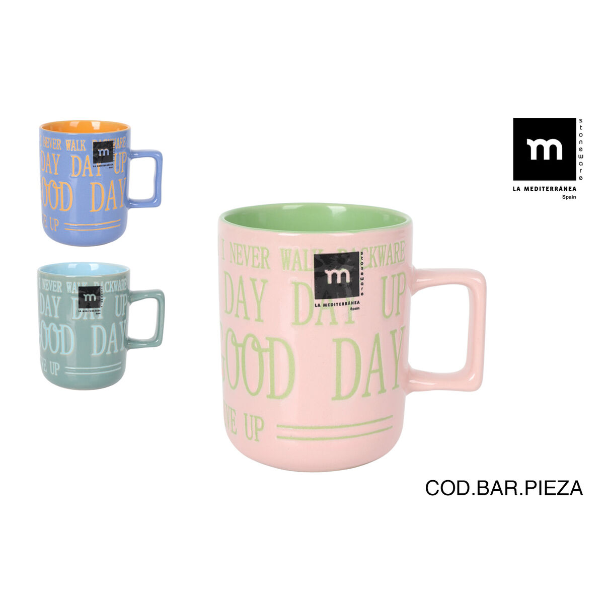 Taza La Mediterránea Walker (36 Unidades)