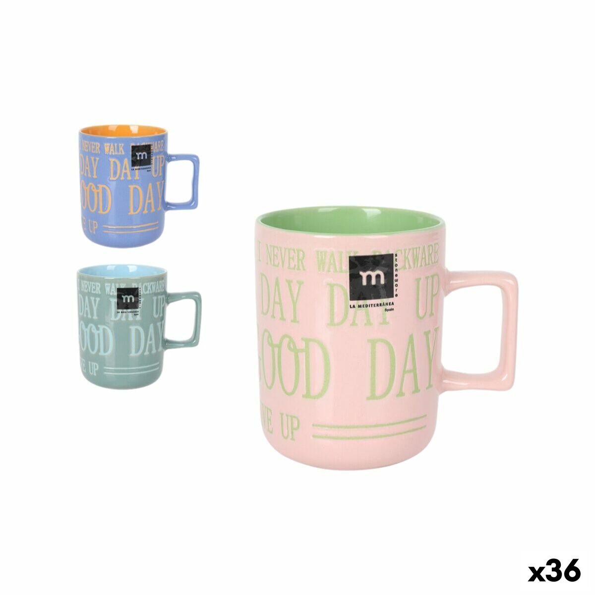 Taza La Mediterránea Walker (36 Unidades)