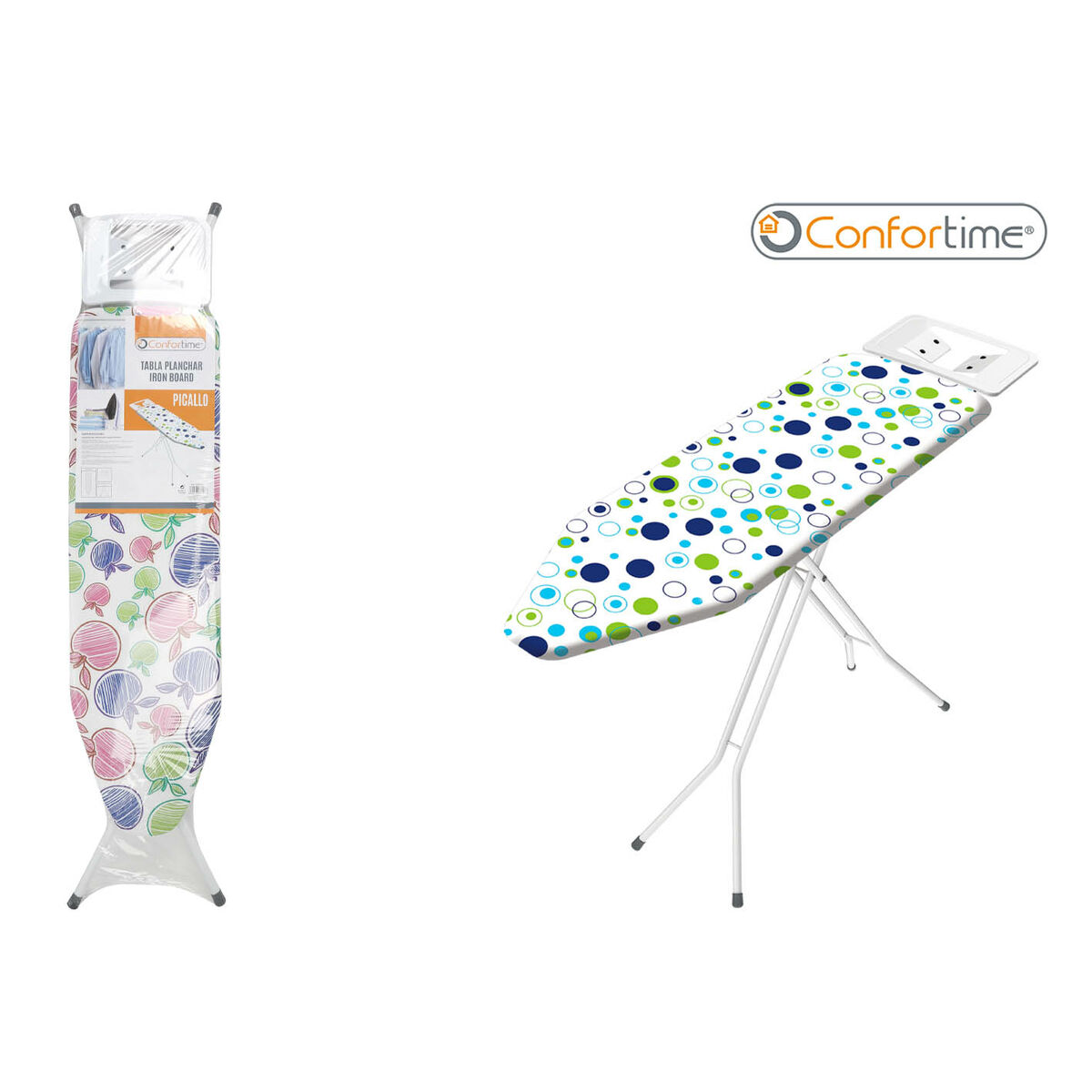 Tabla de Planchar Confortime (2 Unidades)