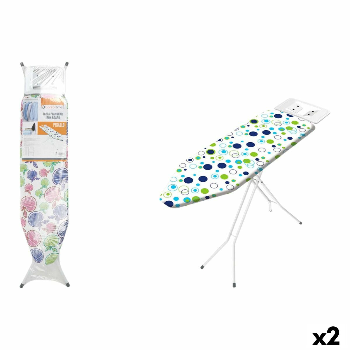 Tabla de Planchar Confortime (2 Unidades)
