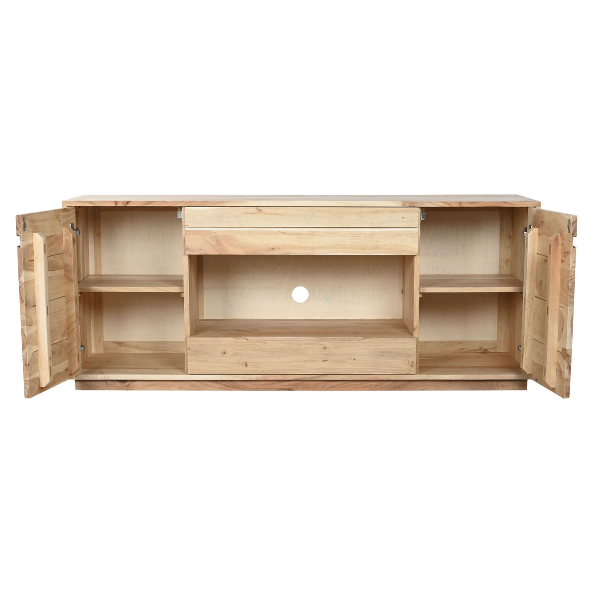 Mueble de TV Home ESPRIT Natural 150 x 40 x 61 cm