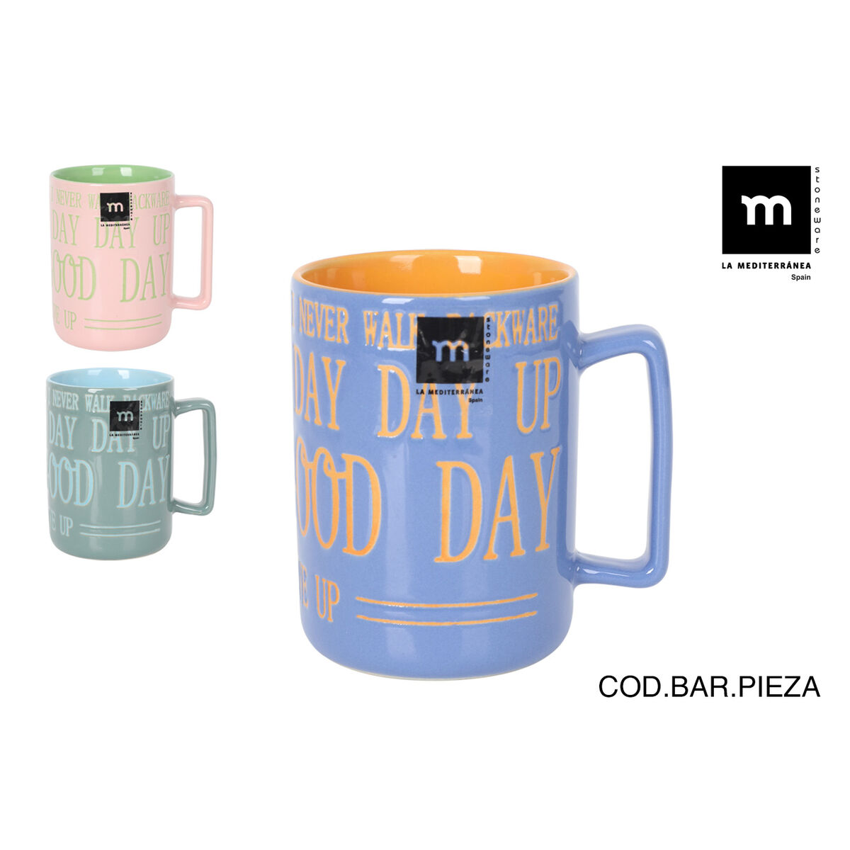 Taza La Mediterránea Walker (24 Unidades)