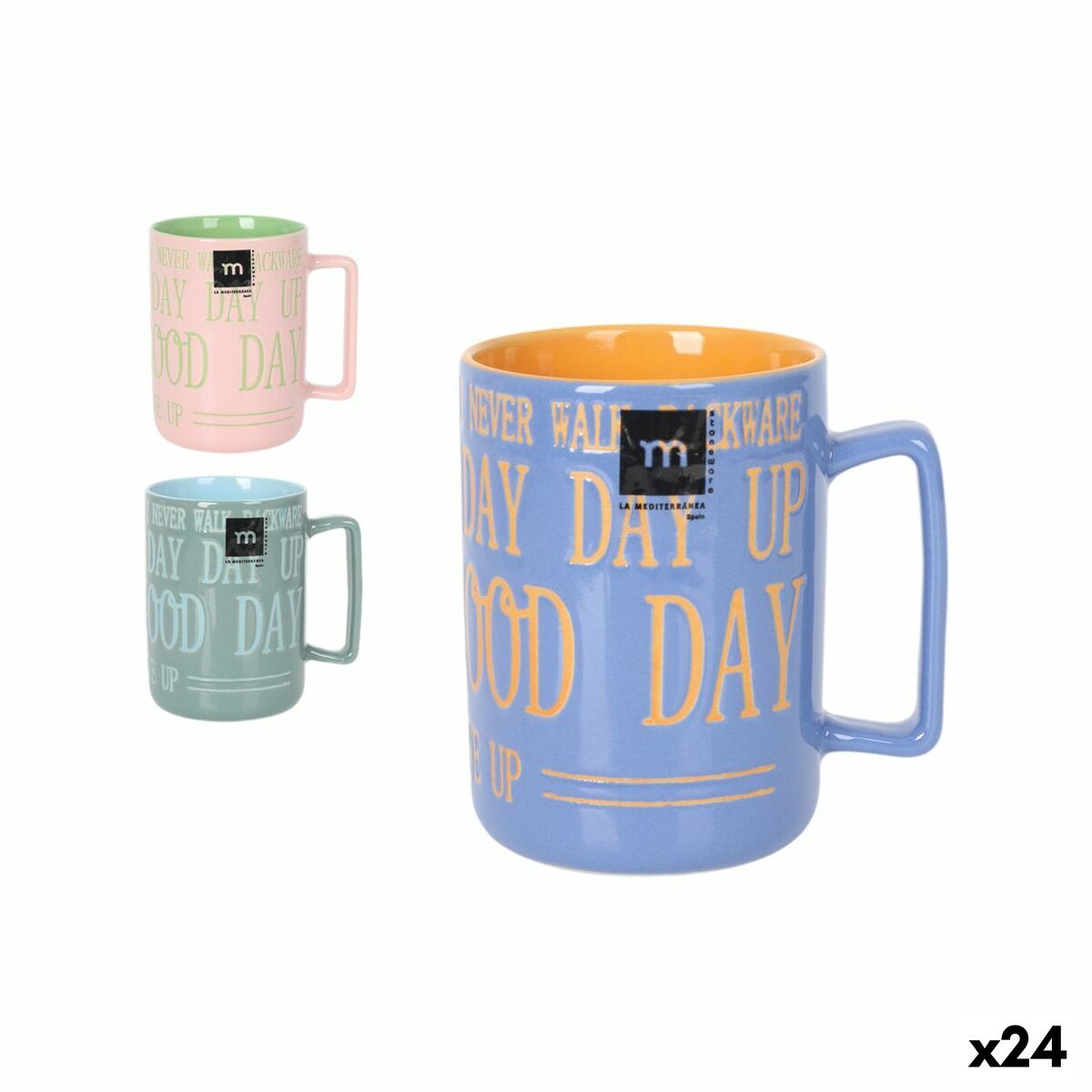 Taza La Mediterránea Walker (24 Unidades)