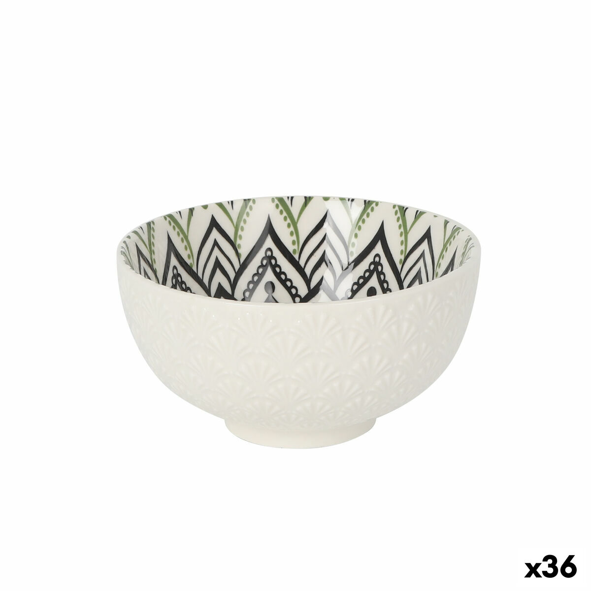 Bol para Aperitivos La Mediterránea Kaito (36 Unidades)