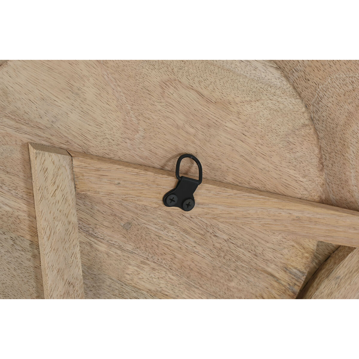 Decoración de Pared Home ESPRIT Natural Moderno Círculos 84 X 4,5 X 56 CM