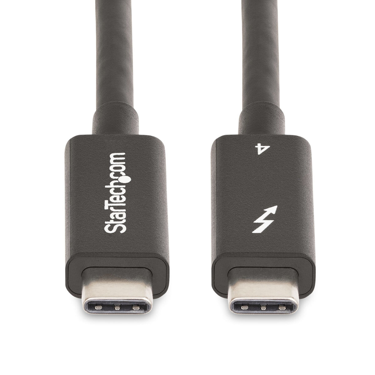 Cable USB Startech A40G2MB-TB4-CABLE Negro 2 m