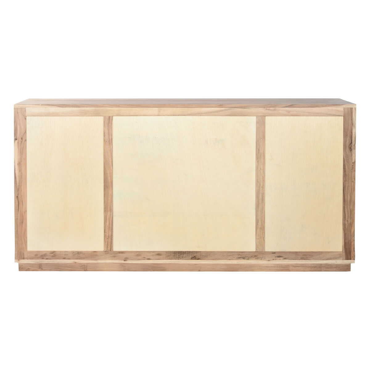 Aparador Home ESPRIT Natural Acacia Madera Reciclada 160 x 40 x 81 cm