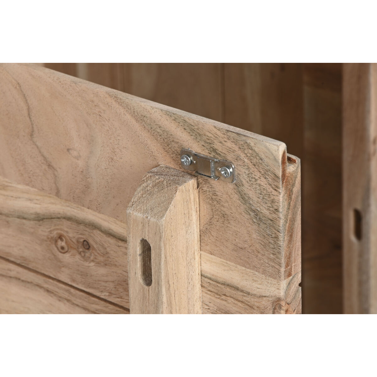 Aparador Home ESPRIT Natural Acacia Madera Reciclada 160 x 40 x 81 cm