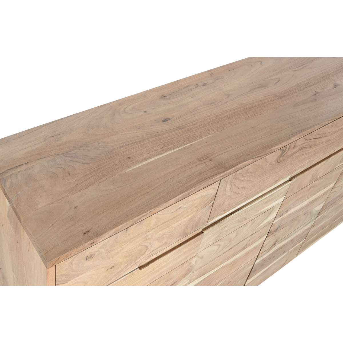 Aparador Home ESPRIT Natural Acacia Madera Reciclada 160 x 40 x 81 cm