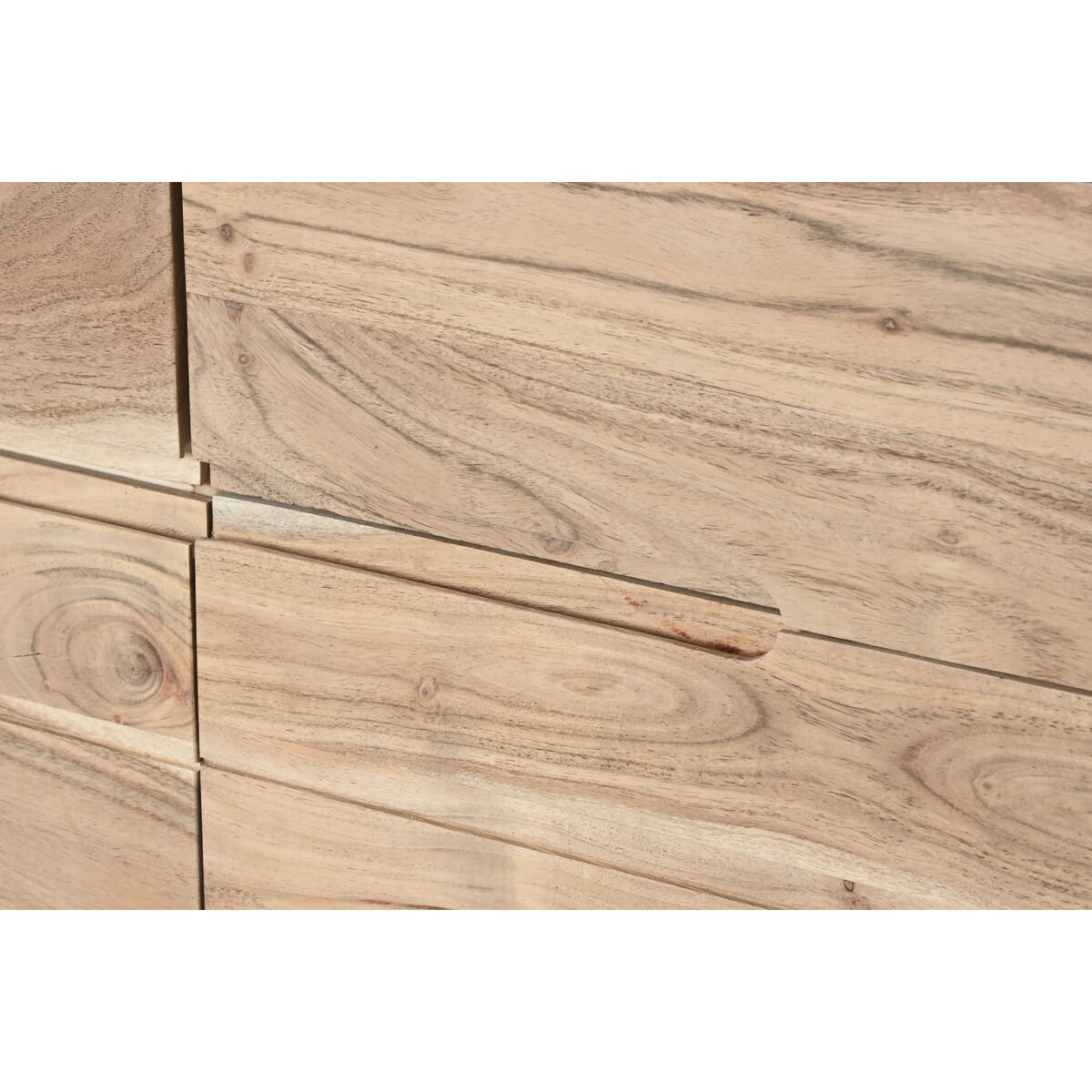 Aparador Home ESPRIT Natural Acacia Madera Reciclada 160 x 40 x 81 cm