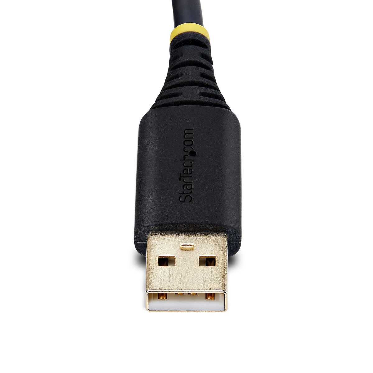 Cable USB Startech 1P3FFCB-USB-SERIAL Negro 1 m