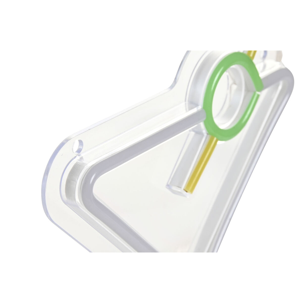 Decoración luminosa Home ESPRIT Acrílico Urbano 21 X 1,5 X 30 CM (2 Unidades)