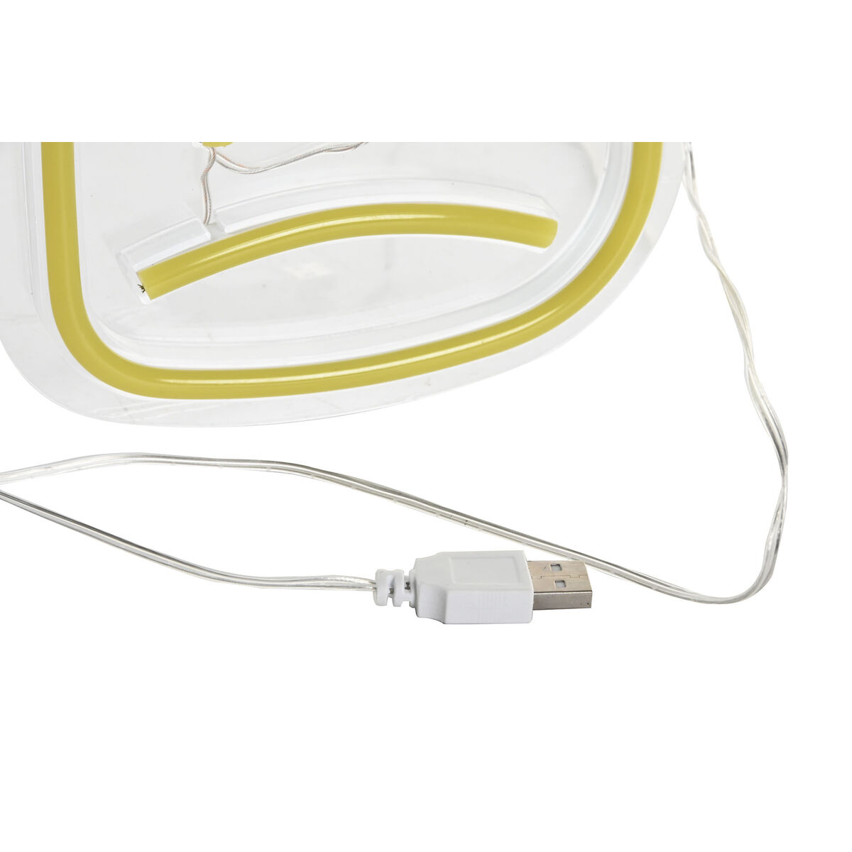 Decoración luminosa Home ESPRIT Acrílico Urbano 21 X 1,5 X 30 CM (2 Unidades)