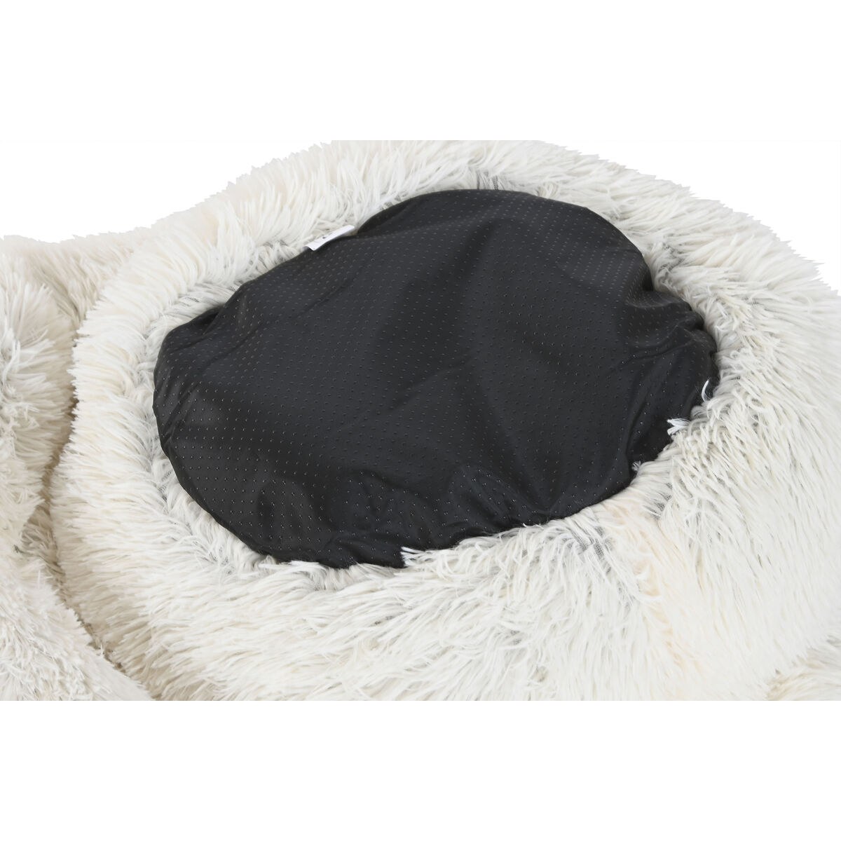 Cama para mascota Home ESPRIT Blanco Gris oscuro 73 X 64 X 16 CM 2 Unidades