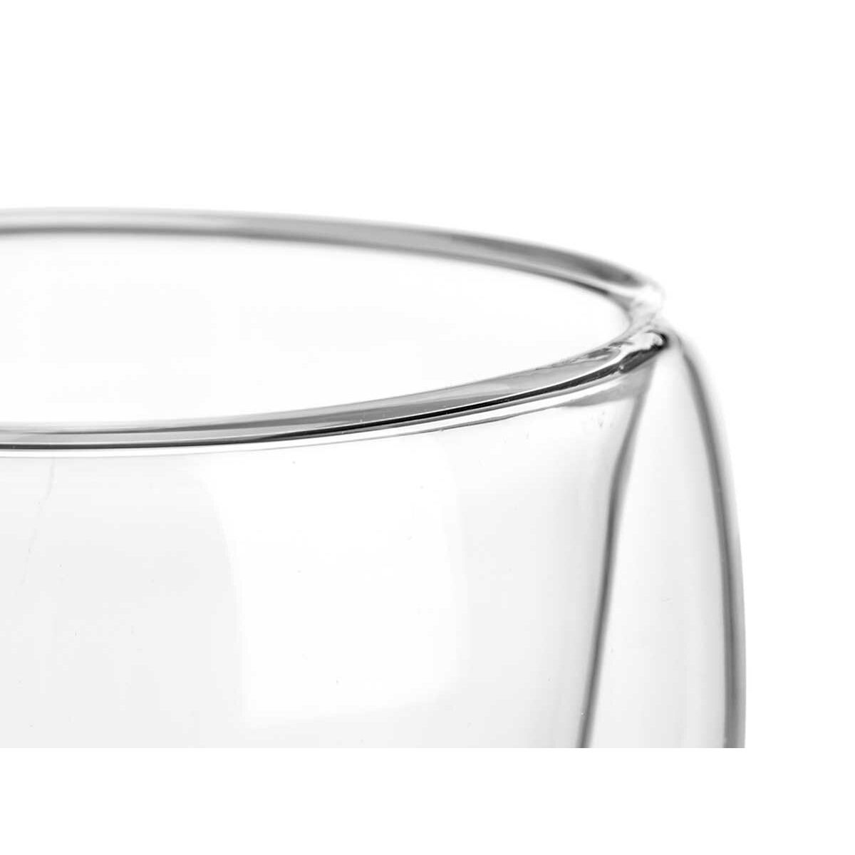 Vaso de agua Vivalto Transparente Vidrio de Borosilicato 100 ml (6 Unidades)