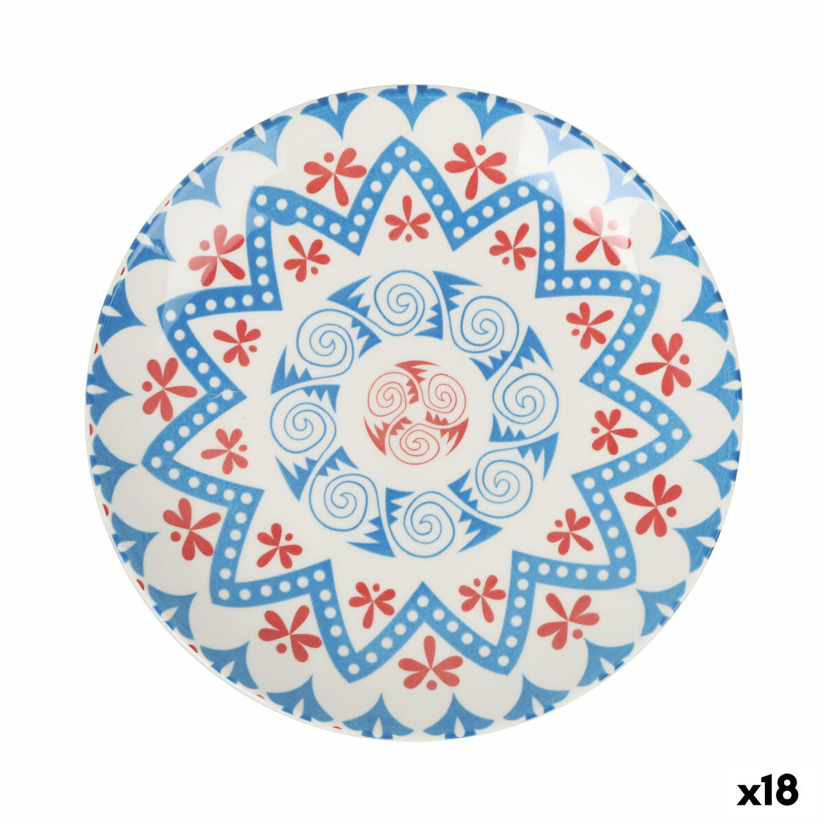 Fuente de Cocina La Mediterránea Kaito Redonda (18 Unidades)