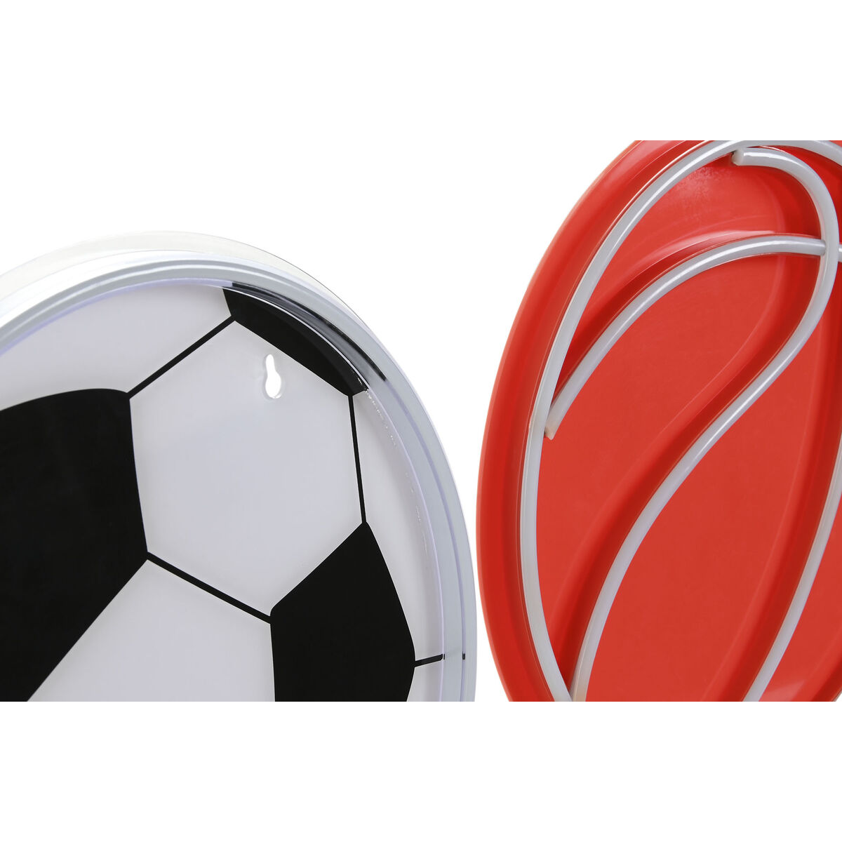 Decoración luminosa Home ESPRIT Acrílico Urbano 31 X 1,5 X 31 CM (2 Unidades)