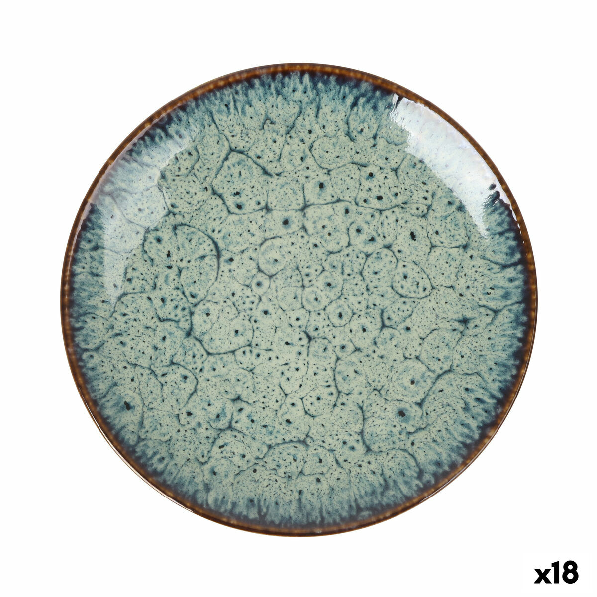 Fuente de Cocina La Mediterránea Emi Redonda (18 Unidades)