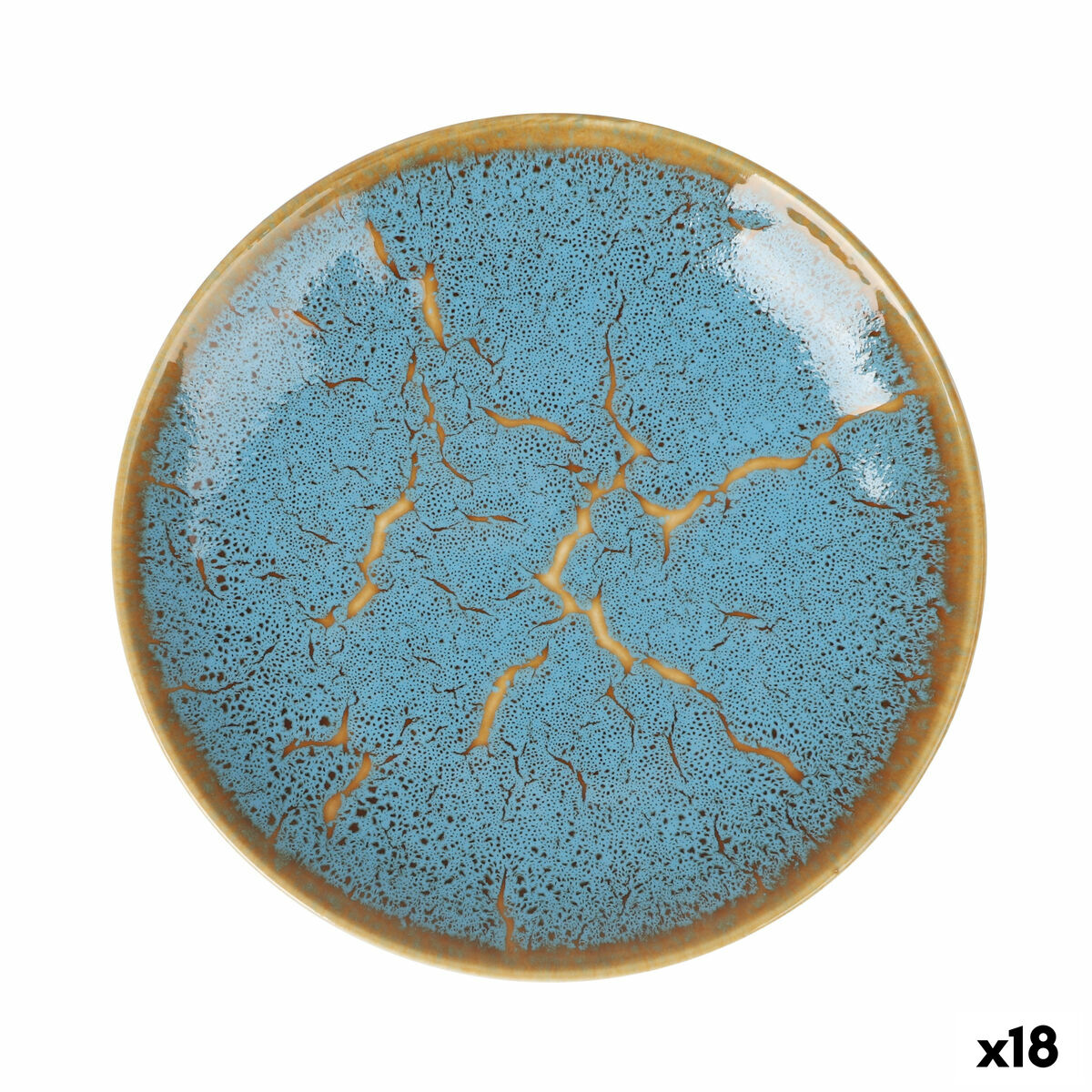 Fuente de Cocina La Mediterránea Yui Redonda (18 Unidades)