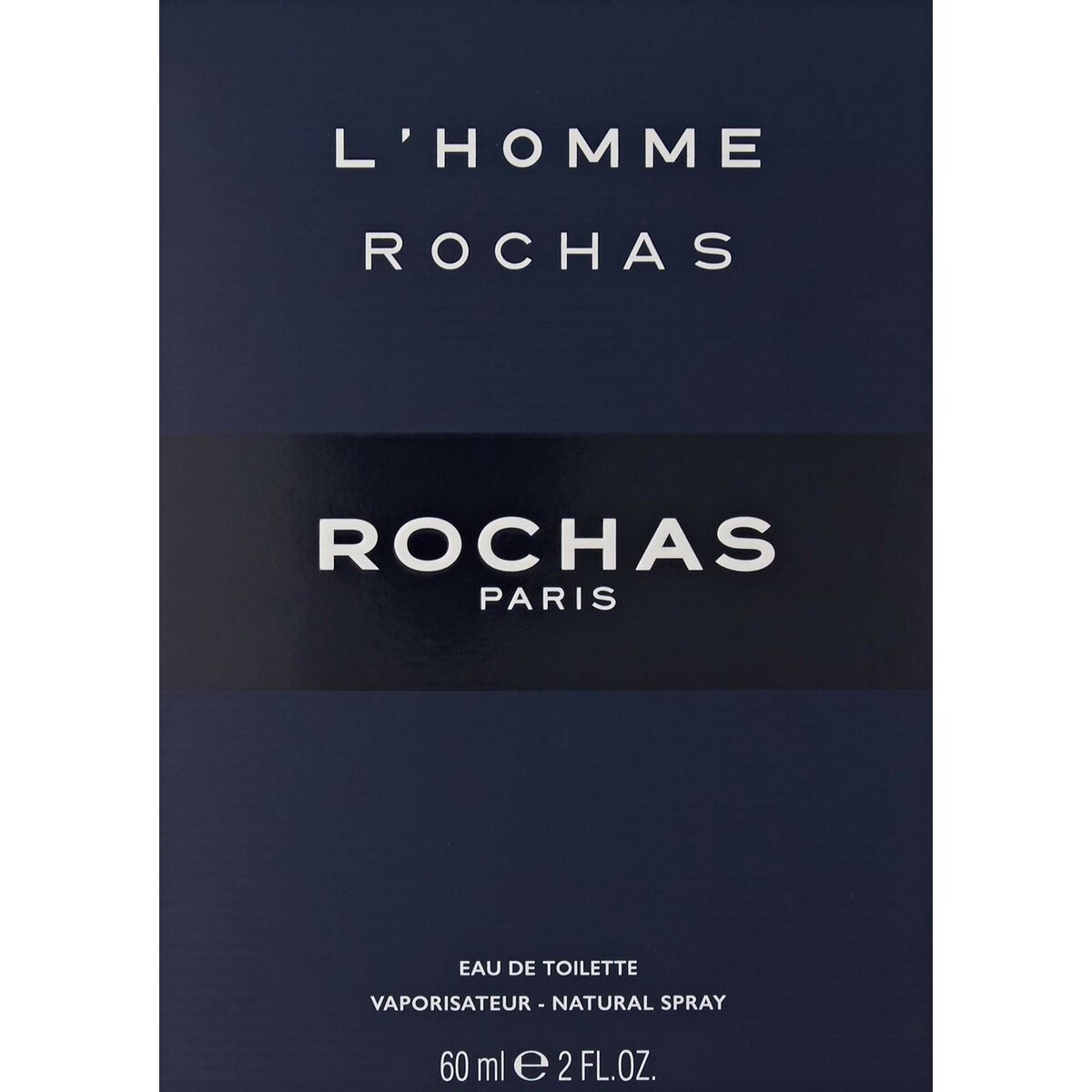 Perfume Hombre Rochas L'Homme EDT 60 ml