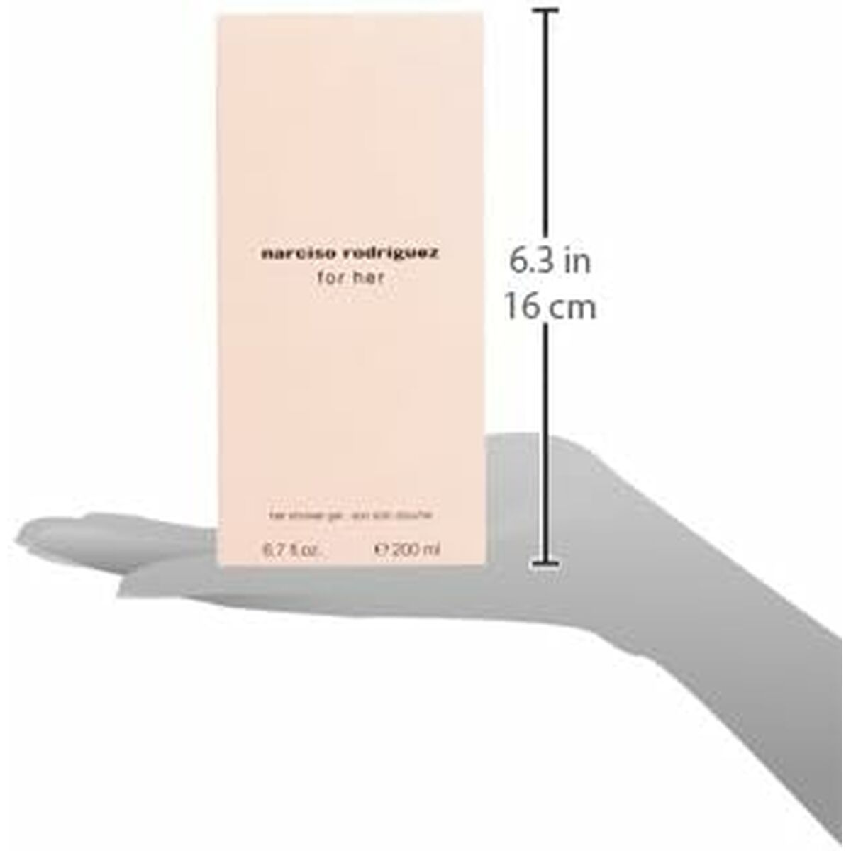 Gel de Ducha Perfumado Narciso Rodriguez Narciso For Her 200 ml