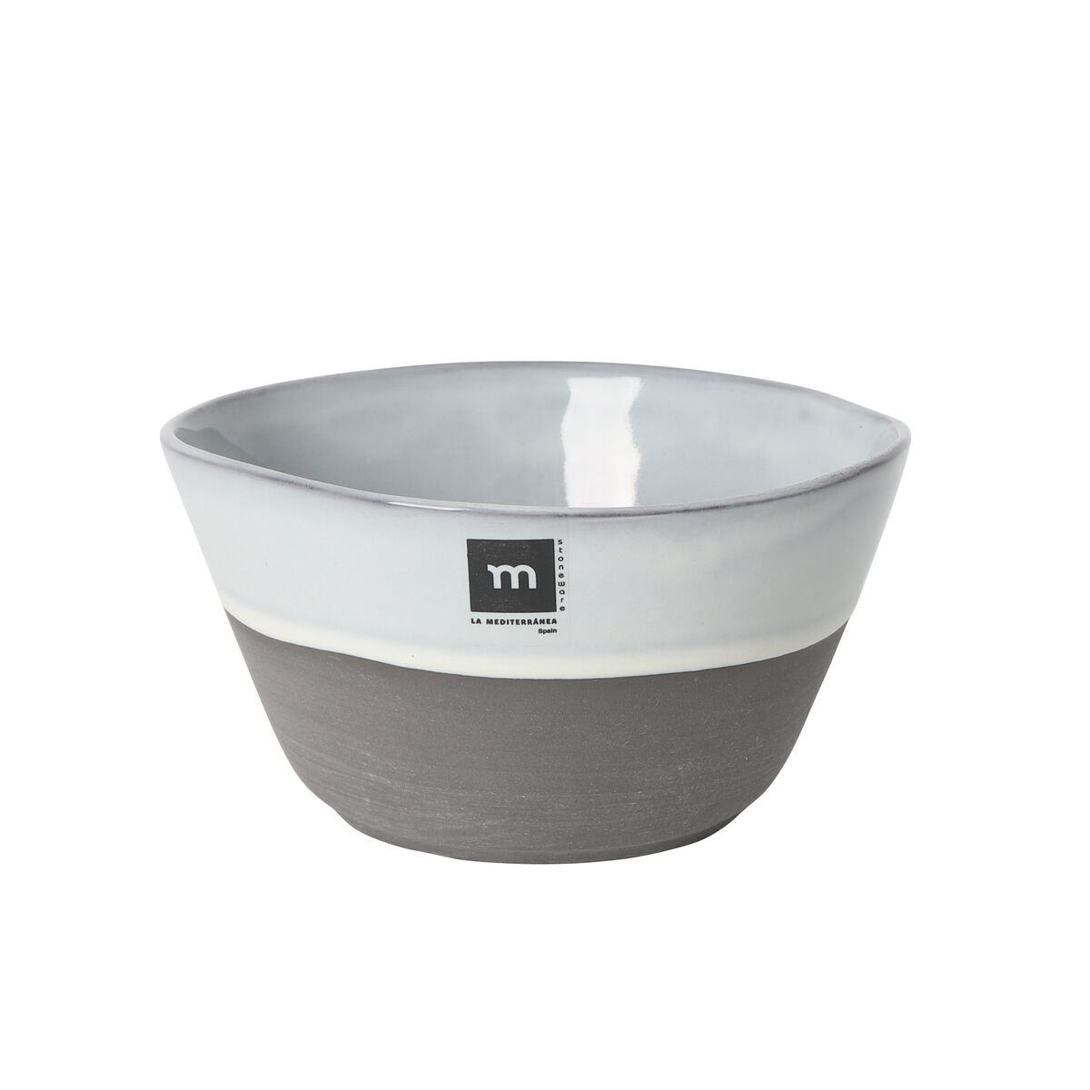 Bol La Mediterránea Black clay